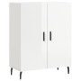 High glossy white plywood sideboard 69.5x34x180 cm by vidaXL, Sideboards - Ref: Foro24-3189271, Price: 143,19 €, Discount: %