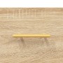 Aparador alto madera contrachapada color roble 69,5x34x180 cm de vidaXL, Aparadores - Ref: Foro24-3189368, Precio: 159,99 €, ...