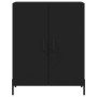 Tall black plywood sideboard 69.5x34x180 cm by vidaXL, Sideboards - Ref: Foro24-3189262, Price: 157,03 €, Discount: %