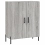 Aparador alto madera contrachapada gris sonoma 69,5x34x180 cm de vidaXL, Aparadores - Ref: Foro24-3189267, Precio: 142,26 €, ...