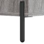 Aparador alto madera contrachapada gris sonoma 69,5x34x180 cm de vidaXL, Aparadores - Ref: Foro24-3189267, Precio: 142,26 €, ...