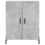 Hohes Sideboard Sperrholz grauer Beton 69,5x34x180 cm von vidaXL, Sideboards - Ref: Foro24-3189265, Preis: 136,99 €, Rabatt: %