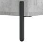 Tall plywood gray concrete sideboard 69.5x34x180 cm by vidaXL, Sideboards - Ref: Foro24-3189265, Price: 137,06 €, Discount: %