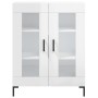 High glossy white plywood sideboard 69.5x34x180 cm by vidaXL, Sideboards - Ref: Foro24-3189319, Price: 136,22 €, Discount: %