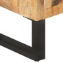 Aparador de madera maciza de mango y metal 80x30x71 cm de vidaXL, Aparadores - Ref: Foro24-355842, Precio: 192,99 €, Descuent...