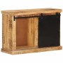 Untreated solid mango wood sideboard 80x30x55 cm by vidaXL, Sideboards - Ref: Foro24-355844, Price: 286,99 €, Discount: %