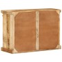 Aparador de madera maciza de mango sin tratar 80x30x55 cm de vidaXL, Aparadores - Ref: Foro24-355844, Precio: 232,24 €, Descu...