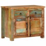 Aparador de madera maciza reciclada 68x35x55 cm de vidaXL, Aparadores - Ref: Foro24-353760, Precio: 206,33 €, Descuento: %