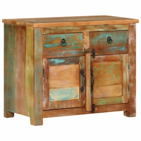 Solid recycled wood sideboard 68x35x55 cm by vidaXL, Sideboards - Ref: Foro24-353760, Price: 206,61 €, Discount: %