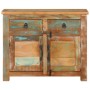 Aparador de madera maciza reciclada 68x35x55 cm de vidaXL, Aparadores - Ref: Foro24-353760, Precio: 206,33 €, Descuento: %