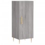 Tall gray Sonoma plywood sideboard 34.5x34x180 cm by vidaXL, Sideboards - Ref: Foro24-3189627, Price: 80,76 €, Discount: %