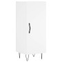 Tall white plywood sideboard 34.5x34x180 cm by vidaXL, Sideboards - Ref: Foro24-3189629, Price: 101,16 €, Discount: %