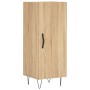 Sonoma oak plywood sideboard 34.5x34x180 cm by vidaXL, Sideboards - Ref: Foro24-3189632, Price: 92,64 €, Discount: %