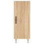 Sonoma oak plywood sideboard 34.5x34x180 cm by vidaXL, Sideboards - Ref: Foro24-3189632, Price: 92,64 €, Discount: %