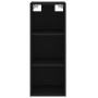 Black plywood sideboard 34.5x34x180 cm by vidaXL, Sideboards - Ref: Foro24-3189638, Price: 93,99 €, Discount: %