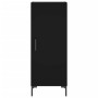 Black plywood sideboard 34.5x34x180 cm by vidaXL, Sideboards - Ref: Foro24-3189638, Price: 93,99 €, Discount: %