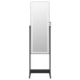 Standing mirror with jewelry box and black LED lights by vidaXL, Mirrors - Ref: Foro24-353263, Price: 143,94 €, Discount: %