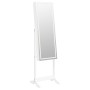 Standing mirror with jewelry box and white LED lights by vidaXL, Mirrors - Ref: Foro24-353262, Price: 123,67 €, Discount: %