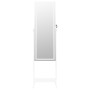 Standing mirror with jewelry box and white LED lights by vidaXL, Mirrors - Ref: Foro24-353262, Price: 123,67 €, Discount: %