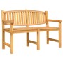 3-teiliges Garten-Esszimmerset aus massivem Teakholz von vidaXL, Gartensets - Ref: Foro24-3157943, Preis: 759,15 €, Rabatt: %