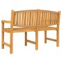 3-teiliges Garten-Esszimmerset aus massivem Teakholz von vidaXL, Gartensets - Ref: Foro24-3157943, Preis: 759,15 €, Rabatt: %