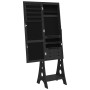 Standing mirror with jewelry box and black LED lights by vidaXL, Mirrors - Ref: Foro24-353266, Price: 145,39 €, Discount: %