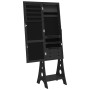 Standing mirror with jewelry box and black LED lights by vidaXL, Mirrors - Ref: Foro24-353266, Price: 145,39 €, Discount: %