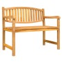 5-piece garden dining set solid teak wood by vidaXL, Garden sets - Ref: Foro24-3157939, Price: 820,17 €, Discount: %