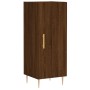 Aparador alto madera contrachapada roble marrón 34,5x34x180 cm de vidaXL, Aparadores - Ref: Foro24-3189628, Precio: 83,74 €, ...