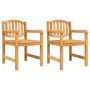 Garden dining set 4 pieces solid teak wood by vidaXL, Garden sets - Ref: Foro24-3157944, Price: 693,62 €, Discount: %