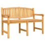 Garden dining set 4 pieces solid teak wood by vidaXL, Garden sets - Ref: Foro24-3157944, Price: 693,62 €, Discount: %