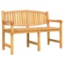 5-piece garden dining set solid teak wood by vidaXL, Garden sets - Ref: Foro24-3157945, Price: 992,99 €, Discount: %