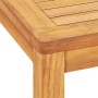 Juego de comedor para jardín 5 piezas madera maciza de teca de vidaXL, Conjuntos de jardín - Ref: Foro24-3157927, Precio: 594...