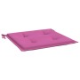 Cojines para silla de jardín 2 uds tela rosa 50x50x3 cm de vidaXL, Cojines para sillas y sofás - Ref: Foro24-361092, Precio: ...