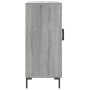 Sonoma gray engineered wood sideboard 90x34x80 cm by vidaXL, Sideboards - Ref: Foro24-828114, Price: 80,26 €, Discount: %