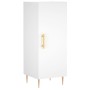 Tall white plywood sideboard 34.5x34x180 cm by vidaXL, Sideboards - Ref: Foro24-3189621, Price: 80,48 €, Discount: %