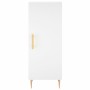 Aparador alto madera contrachapada blanco 34,5x34x180 cm de vidaXL, Aparadores - Ref: Foro24-3189621, Precio: 86,68 €, Descue...