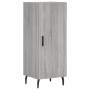 Tall gray Sonoma plywood sideboard 34.5x34x180 cm by vidaXL, Sideboards - Ref: Foro24-3189659, Price: 95,37 €, Discount: %