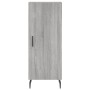 Tall gray Sonoma plywood sideboard 34.5x34x180 cm by vidaXL, Sideboards - Ref: Foro24-3189659, Price: 95,37 €, Discount: %