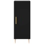 Black plywood sideboard 34.5x34x180 cm by vidaXL, Sideboards - Ref: Foro24-3189622, Price: 85,72 €, Discount: %