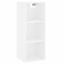 Aparador alto madera contrachapada blanco 34,5x34x180 cm de vidaXL, Aparadores - Ref: Foro24-3189645, Precio: 97,19 €, Descue...