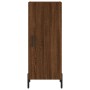 Aparador alto madera contrachapada roble marrón 34,5x34x180 cm de vidaXL, Aparadores - Ref: Foro24-3189652, Precio: 93,99 €, ...