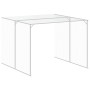 Caseta perros corral acero galvanizado gris claro 214x865x181cm de vidaXL, Casetas para perros - Ref: Foro24-3189140, Precio:...