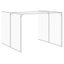 Dog kennel, galvanized steel light gray corral 214x865x181cm by vidaXL, Dog kennels - Ref: Foro24-3189128, Price: 743,99 €, D...