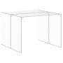 Caseta perros corral acero galvanizado gris claro 214x661x181cm de vidaXL, Casetas para perros - Ref: Foro24-3189139, Precio:...