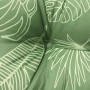 Chair cushions 2 pcs fabric leaf print 40x40x7 cm by vidaXL, Cushions for chairs and sofas - Ref: Foro24-361498, Price: 23,28...