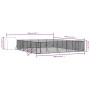 Outdoor kennel with silver galvanized steel awning 12x12x2.5 m by vidaXL, Dog kennels and fences - Ref: Foro24-3190482, Price...