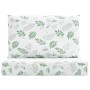 Pallet cushions 2 units Oxford fabric leaf print by vidaXL, Cushions for chairs and sofas - Ref: Foro24-361769, Price: 27,32 ...