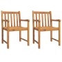 3-piece solid acacia wood garden dining set by vidaXL, Garden sets - Ref: Foro24-3206275, Price: 288,80 €, Discount: %