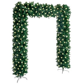 Christmas tree arch with green LEDs 240 cm by vidaXL, Christmas trees - Ref: Foro24-3077972, Price: 197,41 €, Discount: %